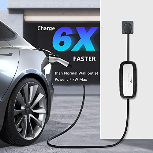 30 discount on Ufixed NEMA 1450 Level 2 EV Charger 240V 32 Amp