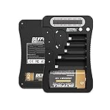 Universal-Batterietester mit LCD-Display von Dlyfull, Mehrzweckbatterieprüfer fü
