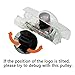 2PCS Car Door LED Logo Lighting Projector Welcome Lights For Toyota Highlander/Camry/Prius/Sienna/Tundra/Venzathumb 3