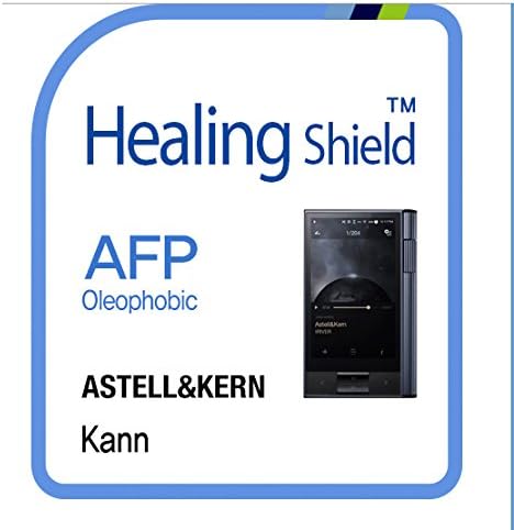 Front Screen Protector for Astell&amp;Kern KANN Music Player , AFP Oleophobic Coating Screen Protector Clear LCD Guard Healing Shield Film [Front 2pcs Film]