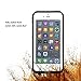 ANNONGONE Waterproof Case for iPhone 6S Plus, IP68 Protection Rating Underwater Protective Full Sealed Cover Shockproof Dirtproof Case for Apple iPhone 6S Plus 5.5