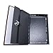 VIVOHOME Dictionary Diversion Secret Hidden Fake Book Safe with Key Lock Red