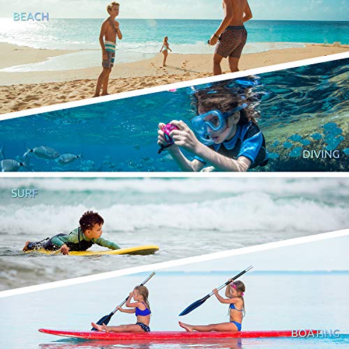 image for JOTO Water Shoes Beach Socks for Kids Toddler Baby Girls Boys, Barefoo