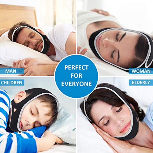 image for KUYANG Anti Snoring Devices - Snoring Solution - Snore Stopper Set - A