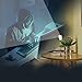 VOTECOM Wi-Fi Hidden Camera Desk Lamp 1080P Full HD Motion Detection Activated Alarm App Remote Video View Warm White Lighting Nanny Spy Camera