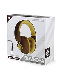 JLab ehlinger auriculares sobre la oreja con micrófono Universal Mate Dorado
