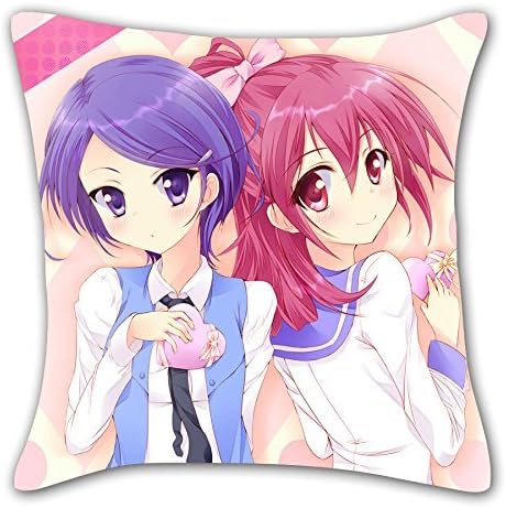 Forever Memories Dokidoki! precure Aida mana Kenzaki makoto Hugging pillow / Cushion Cover #C925