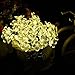 VMANOO Outdoor String Lights Patio Lighting G40 LED Bulbs UL Listed for Outside Yard Gazebo Party Wedding Tents Porch Garden Bistro Pergola Backyard Deck Hanging Indoor Balcony Decor