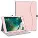 Fintie iPad 9.7 2018 2017 / iPad Air 2 / iPad Air Case - [Corner Protection] Multi-Angle Viewing Folio Cover w/Pocket, Auto Wake/Sleep for Apple iPad 6th / 5th Gen, iPad Air 1/2, Rose Gold primary
