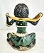 WIN 12 Inch Santa Marta Dominadora St Saint Martha Dominator Dominatrix Snake Statue