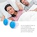 Anti Snoring Solution – Stop Snoring Aids Treatment by MEXITOP, Anti Snore Nose Vents Design + Air Purification Function, Sleep Aid Device for Comfortable and Safe Snore Relief, Blue [2018 Edition]