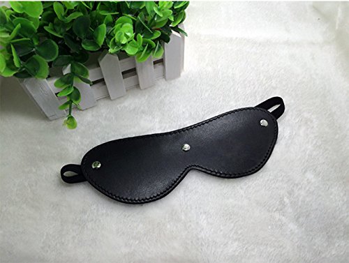 Yipost Women's Blindfolds Eye Mask Sex Restraints System - Image 3