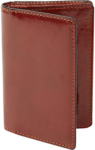 Tanners Avenue Premium Leather Card Case (Cognac)