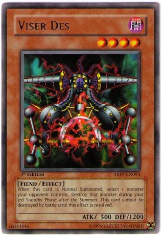 Yu-Gi-Oh! - Viser Des (ABPF-EN093) - Absolute Powerforce - 1st Edition - Rare