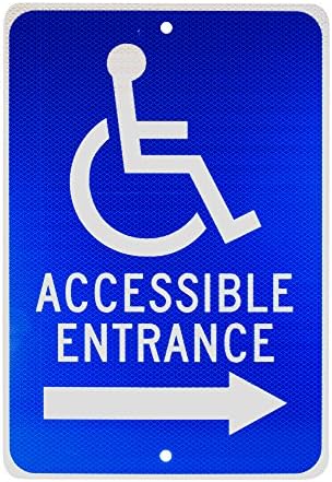 سعر NMC TM151J ACCESSIBLE ENTRANCE – 12 in. x 18 in. Heavy Duty ...