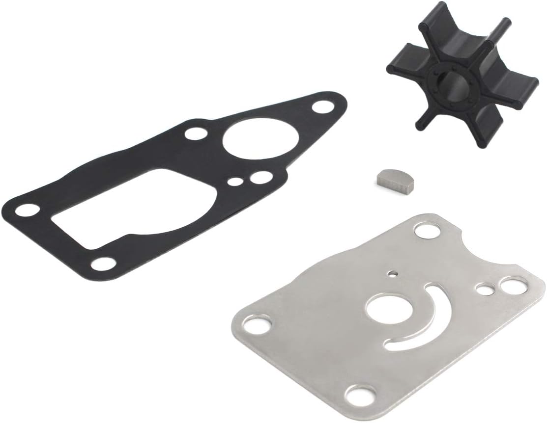 WATER PUMP IMPELLER KIT FOR SUZUKI OUTBOARD 4 5 6 HP 4 STROKE JOHNSON