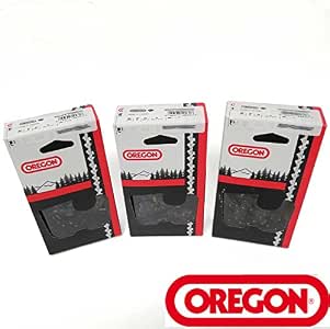 Genuine Oregon 73LGX084G Chainsaw Chain – 3/8" Pitch, .058 Gauge, 84 Links, Full Chisel, 24" Bar