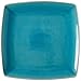 Gibson Elite Urban Luxe Square Reactive Glaze Stoneware Dinnerware Set, Service for 4 (16pcs), Turquoise