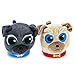 Disney Bingo and Rolly Slippers for Kids - Puppy Dog Pals Size 5/6