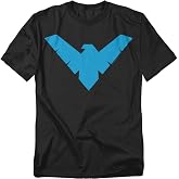 Popfunk Nightwing Logo Halloween Costume T-Shirt