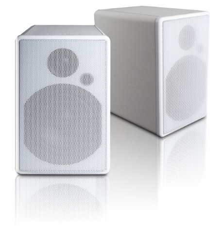 Blue Aura WS80i Wireless Active Loudspeakers (Pair, White)