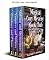 Livro Clube do livro de mistérios mágicos: Box #1-3 (Coleções do clube do livro de mistério aconchegante mágico 1)