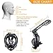 COSVII Airbrush Kit Upgraded 40 PSI Air Brush Painting Kit (Black, 25 PSI)