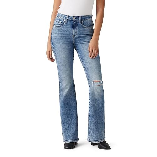 Levi's Women's 726 High Rise Flare Jeans (Also Available in Plus), Random Sent, 26 Short