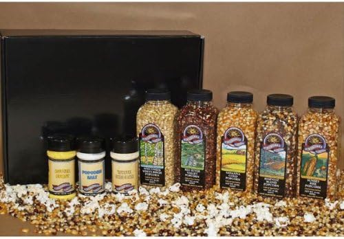 Gourmet Popcorn Gift Set - Natural Bounty