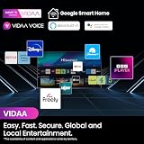 Hisense 65E6NTUK 65 Inch 4K Smart TV Dolby Vision Game Mode PLUS 60Hz VRR view 12