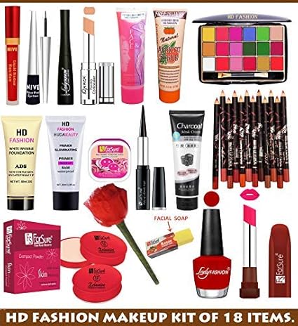 HD Fashion Makeup Kit of all the Vanity 