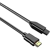 iHaospace N64 to HDMI Adapter Converter Cable S-Video Signal (Better Than AV Video Quality) 2025 New Version HDMI N64 Converter Compatible with Nintendo 64 N64/Gamecube/SNES/SFC