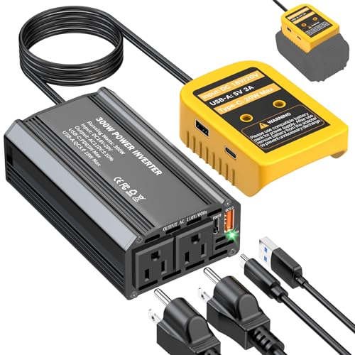 TANHEYIN 300W Power Inverter