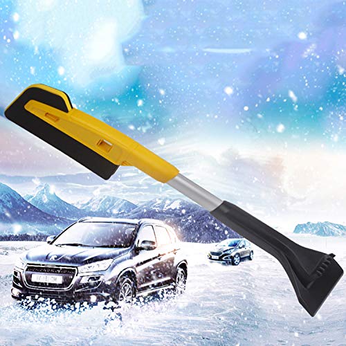 NCElec Snow Brush Ice Scraper for Car SUV Truck Window Windshield Snow Shovel Brush Kit 1PC