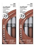 CoverGirl OutLast All Day LipColor #665 Bronze Beauty 2 Pack Set!
