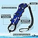 Fish Gripper Rustproof Aluminum, Fish Grabber for Saltwater & Freshwater, Fishing Gear and Kayak Accessories, Fish Lip Gripper for Easy Catch Handling, 33lb Max Weight