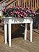 Adams Manufacturing 9304-48-3700 36-Inch Garden Planter, White