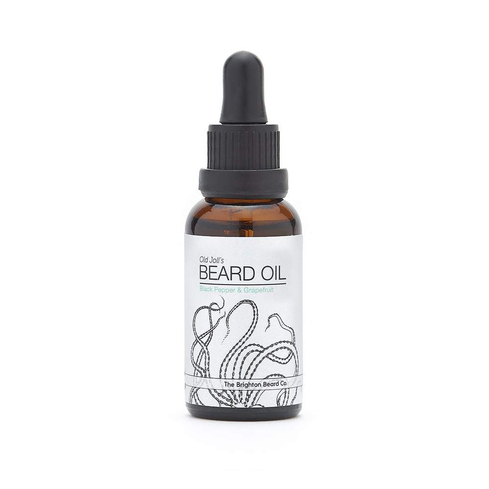 Brighton Beard Company Beard Oil (Black Pepper & Grapefruit, 30ml)