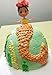 JJMG New 4Set Cake Toppers Decorating Disney Mermaid Dolls Ocean Princess Toy