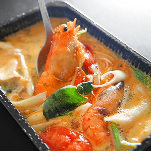 Kin Kin Tom Yum Goong Freeze Dried Thai Style Prawns Spicy Soup Asian Dish Food Prepared Meal