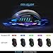 VicTsing 7-Button Backlit Programmable Gaming Mouse Wired, 7200DPI(High Precision, 5 Adjustable DPI Levels), LED Color Adjustable, Comfortable Grips, Ideal for Gamingthumb 1