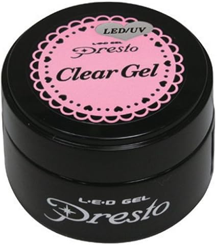 Amazon Presto プレスト Presto クリアジェル 24g Uv Led対応 ジェルネイル Presto プレスト ジェルネイル 通販
