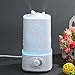 Signstek 1500ml 1.5l Ultrasonic Air Humidifier LED Color Changing Aroma Oil Diffuser (Windmill)