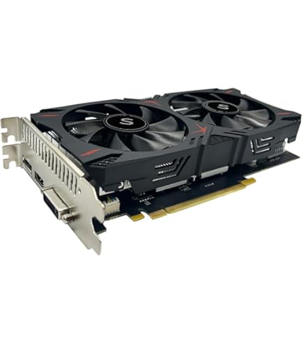 SAPLOS GTX 960 Graphics Card, 4G D5 128 bits, HDMI DVI DisplayPort