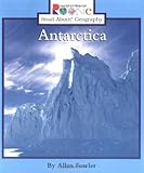 Front cover for the book Antarctica by Allan Fowler