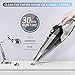 VacLife Handheld Vacuum, Hand Vacuum Cordless with High Power, Mini Vacuum Cleaner Handheld powered by Li-ion Battery Rechargeable Quick Charge Tech, for Home and Car Cleaning, Wet & Dry