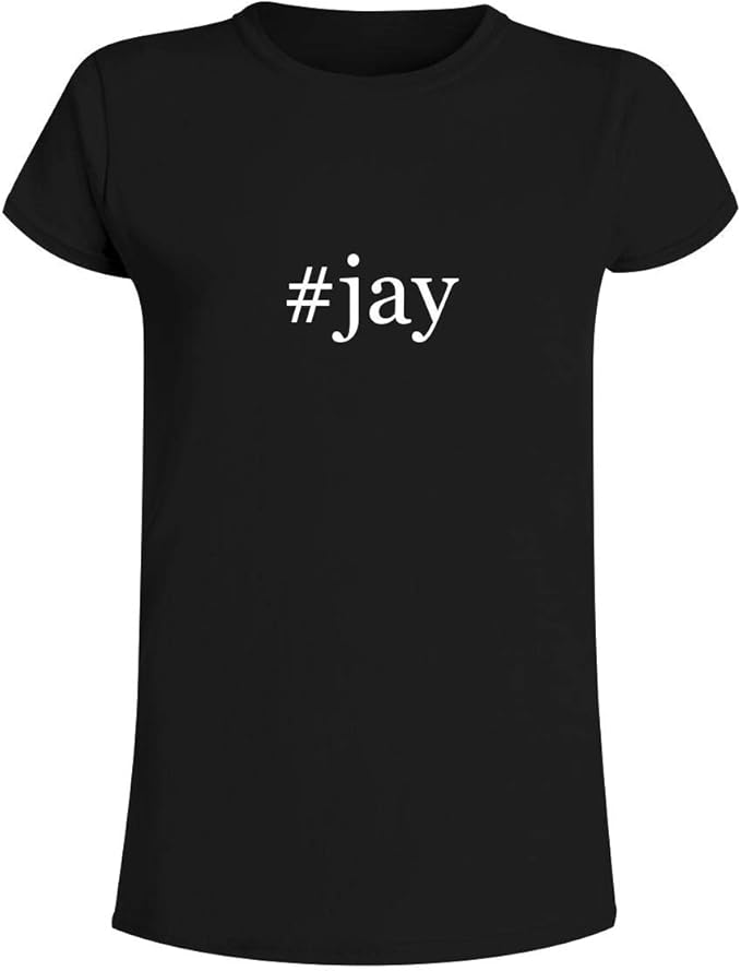 jay Women's Hashtag Soft Graphic TShirt Clothing