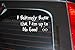 Classy Vinyl Creations I Solemnly Swear I'm up to No Good Harry Potter Decal Bumper Sticker 4.5