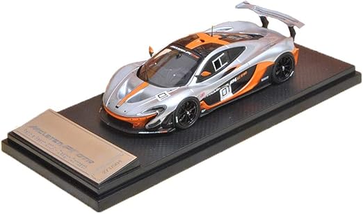 Amazon Com Gaoqun Toy 1 43 Mclaren P1 Almost Real Mclaren P1 Gtr Limited Edition Car Model Color Silver Size