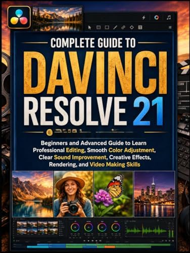 Amazon.com: Davinci Resolve 21 Handbook Made Simple: A Beginner-to